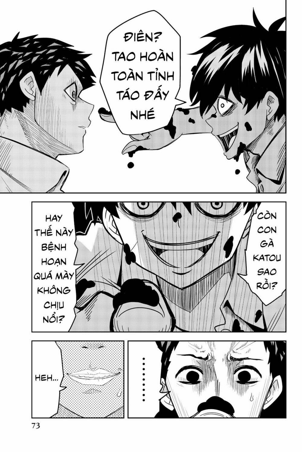 Không Chỉ Là Bắt Nạt Chapter 14 - Trang 2