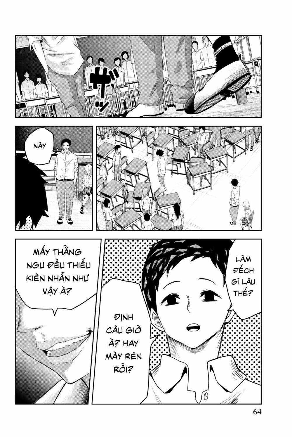 Không Chỉ Là Bắt Nạt Chapter 14 - Trang 2