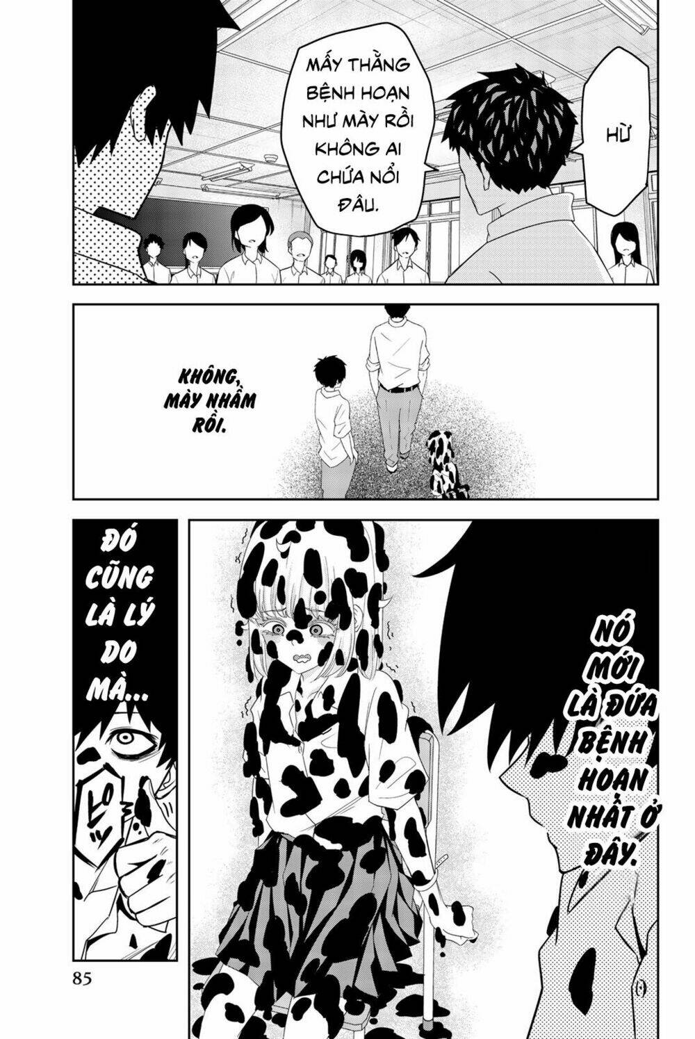 Không Chỉ Là Bắt Nạt Chapter 15 - Trang 2