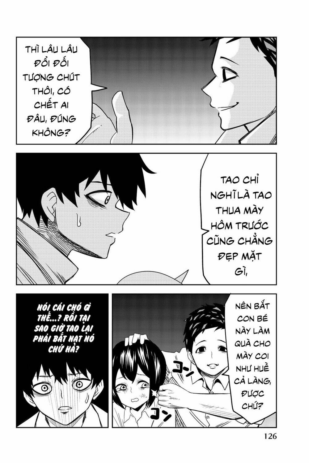 Không Chỉ Là Bắt Nạt Chapter 18 - Trang 2