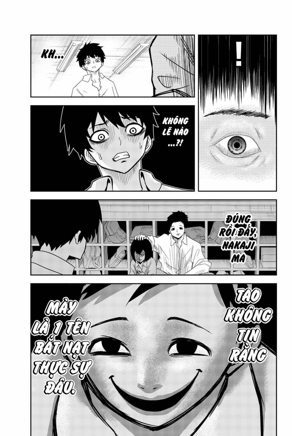 Không Chỉ Là Bắt Nạt Chapter 18 - Trang 2