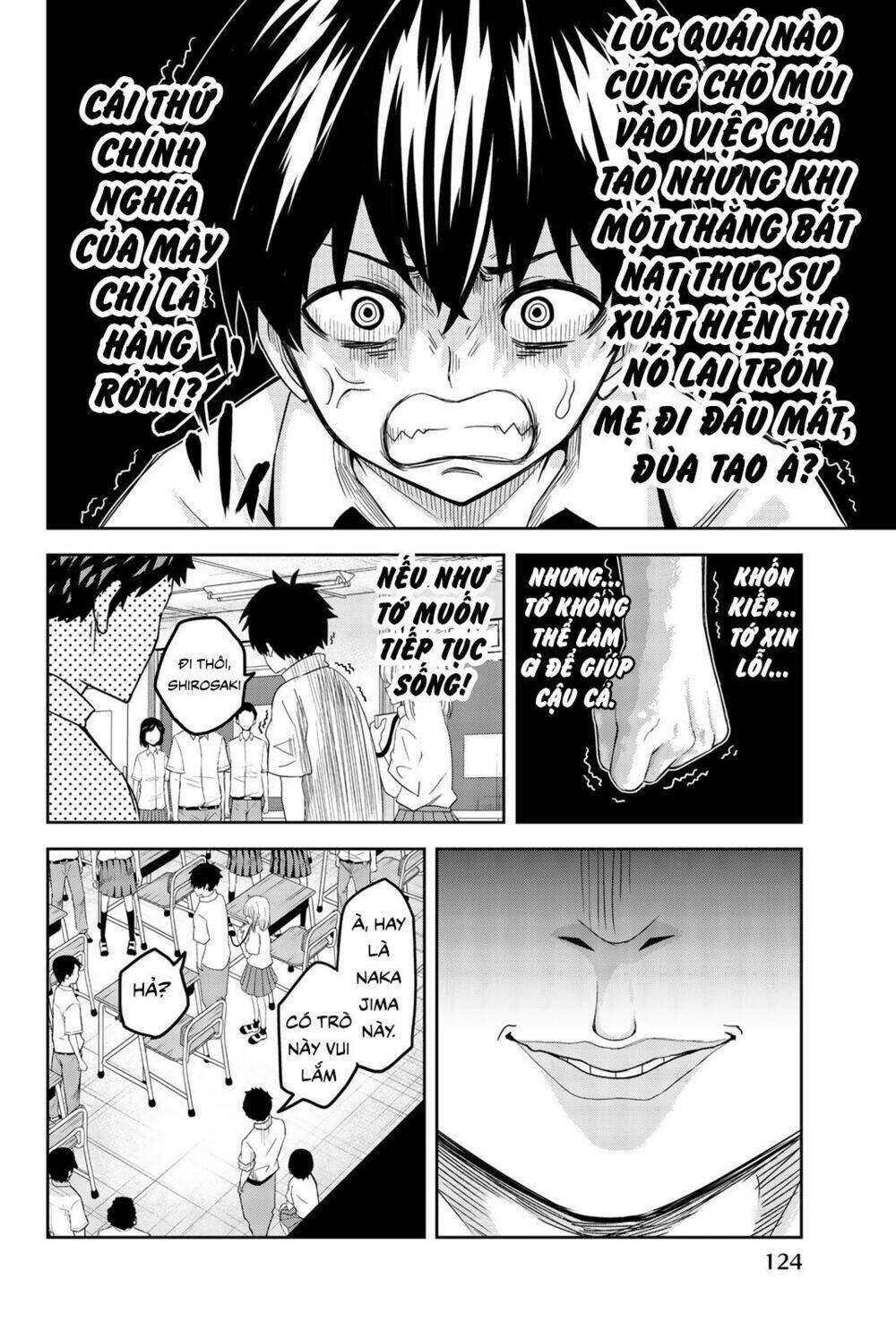 Không Chỉ Là Bắt Nạt Chapter 18 - Trang 2