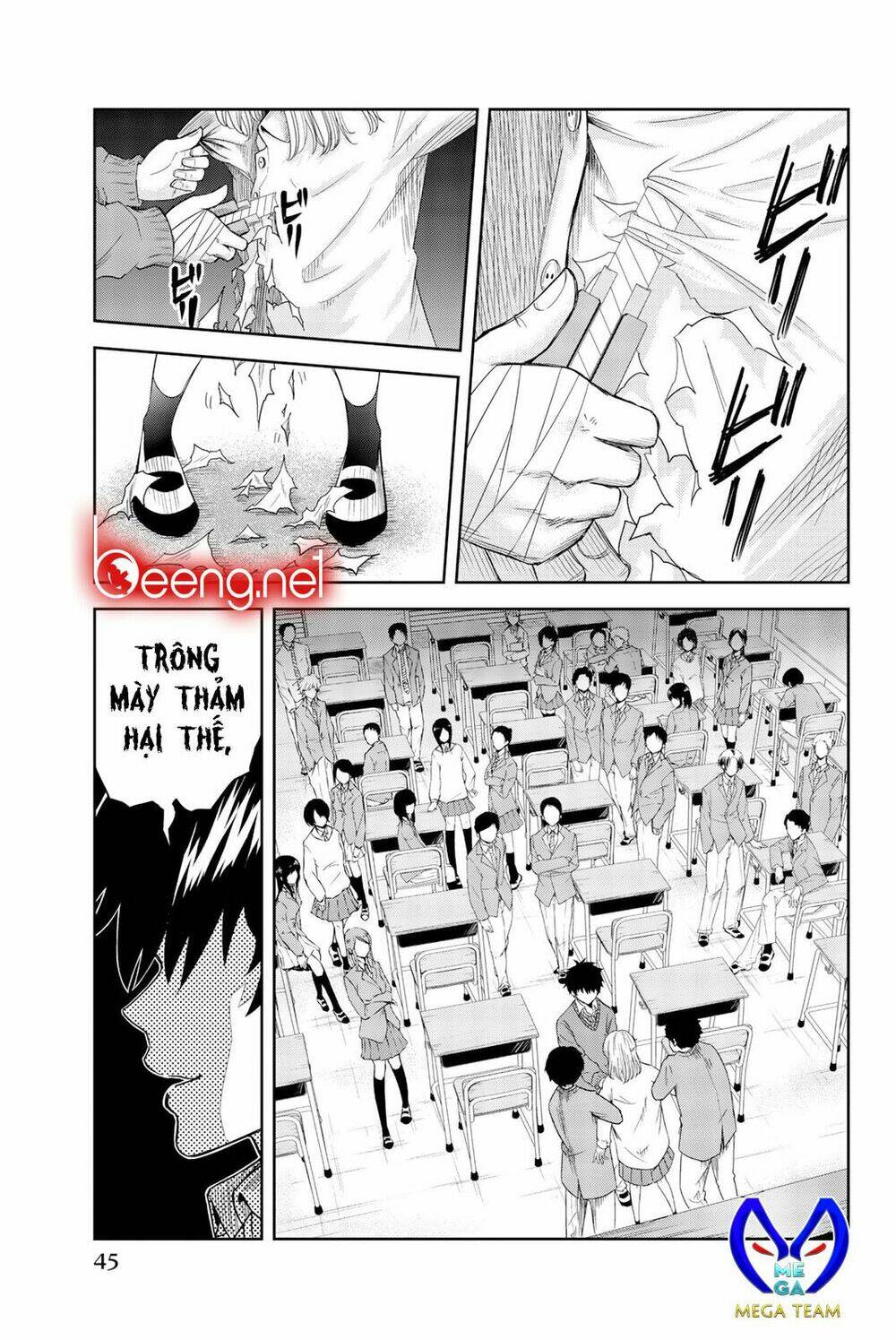 Không Chỉ Là Bắt Nạt Chapter 2.1 - Trang 2