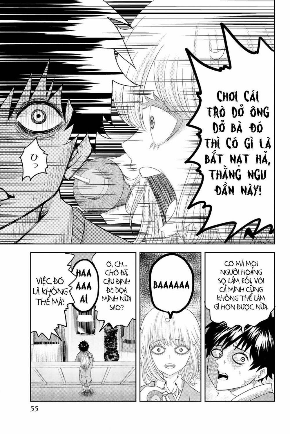 Không Chỉ Là Bắt Nạt Chapter 2.2 - Trang 2