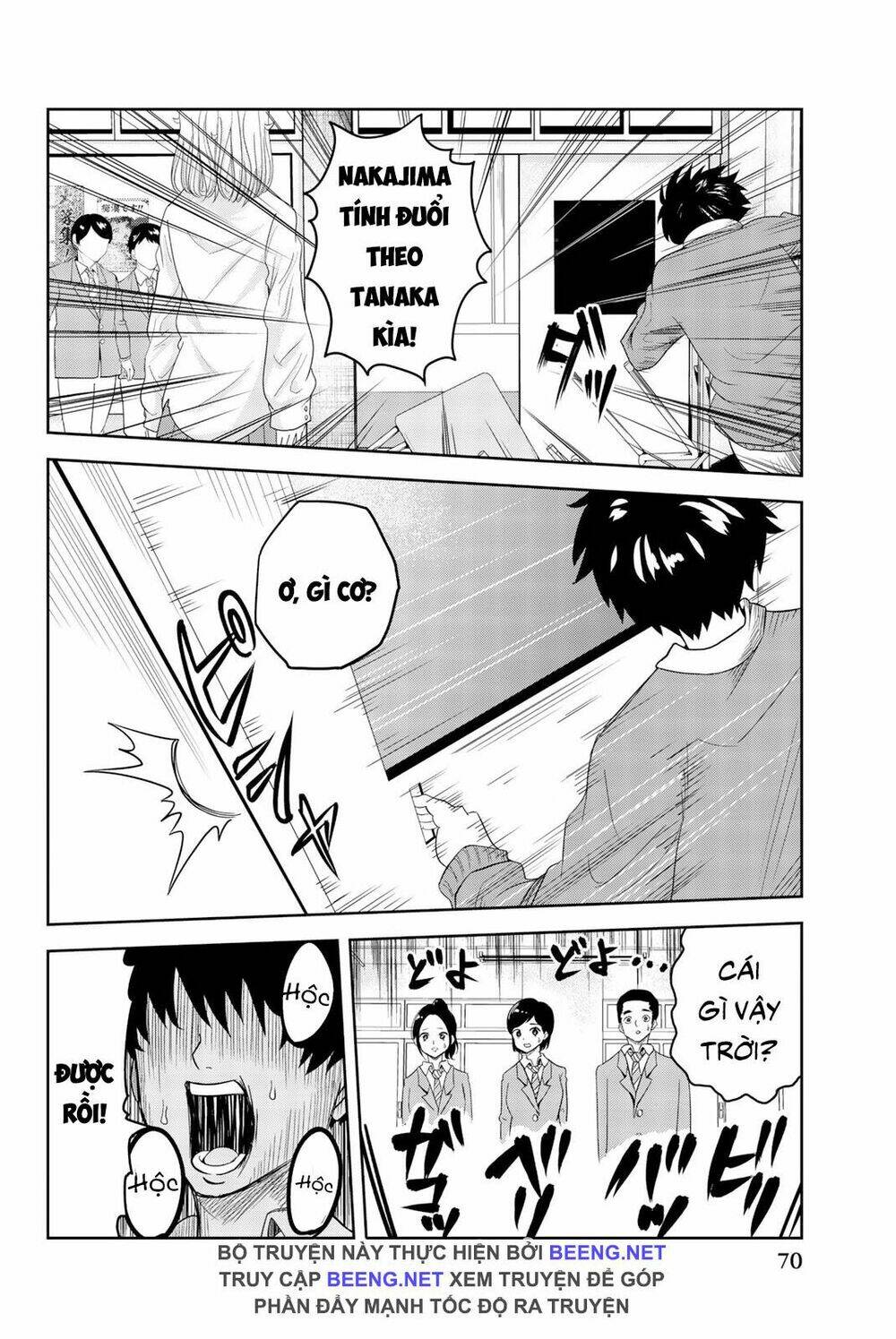 Không Chỉ Là Bắt Nạt Chapter 2.2 - Trang 2