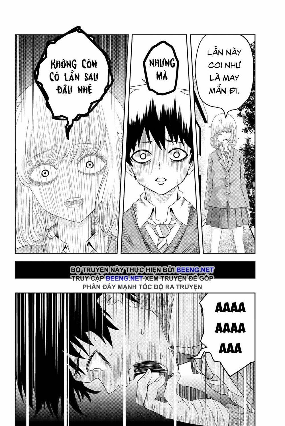 Không Chỉ Là Bắt Nạt Chapter 2.2 - Trang 2