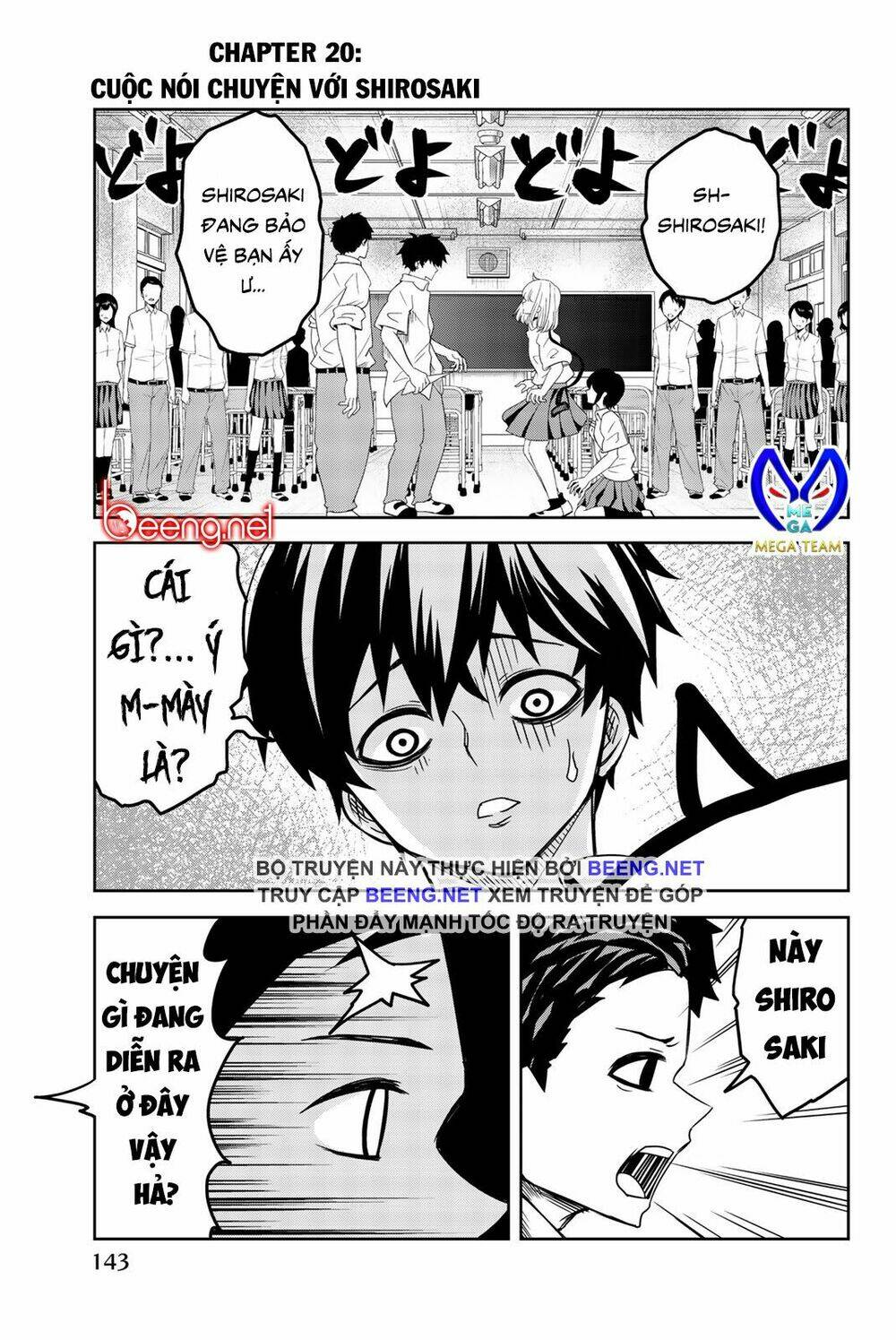 Không Chỉ Là Bắt Nạt Chapter 20 - Trang 2