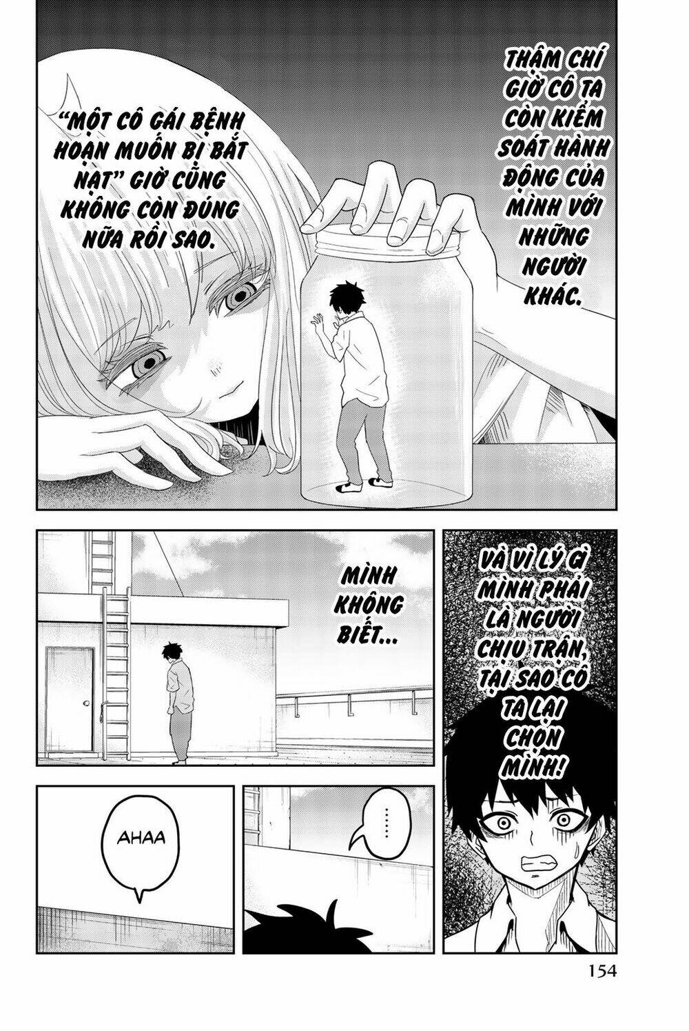 Không Chỉ Là Bắt Nạt Chapter 20 - Trang 2