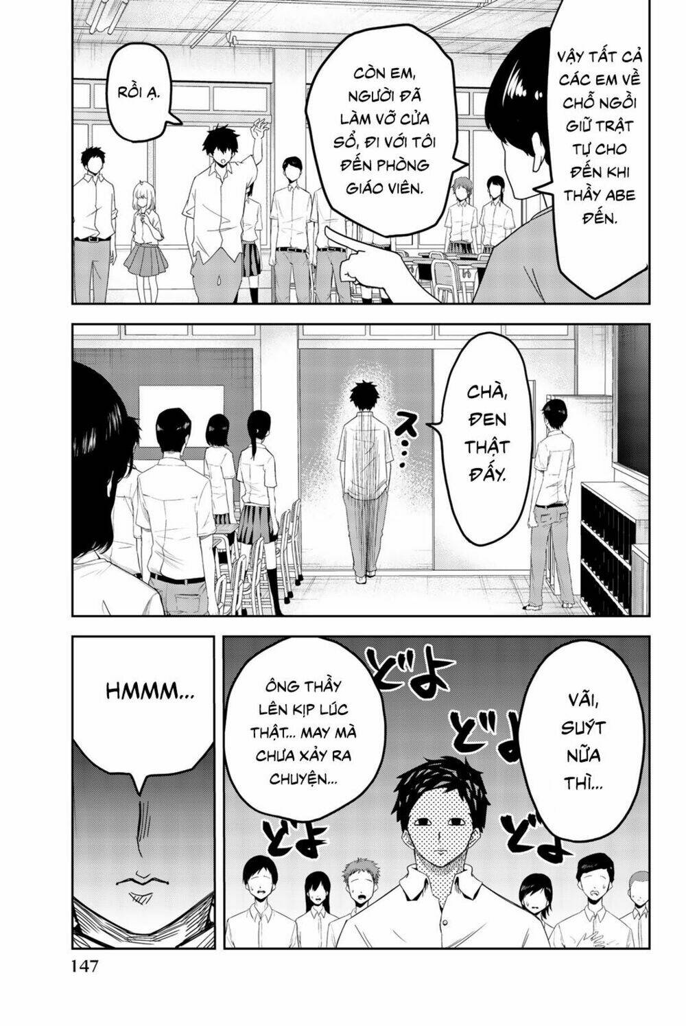 Không Chỉ Là Bắt Nạt Chapter 20 - Trang 2