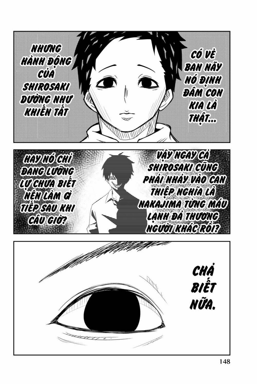 Không Chỉ Là Bắt Nạt Chapter 20 - Trang 2