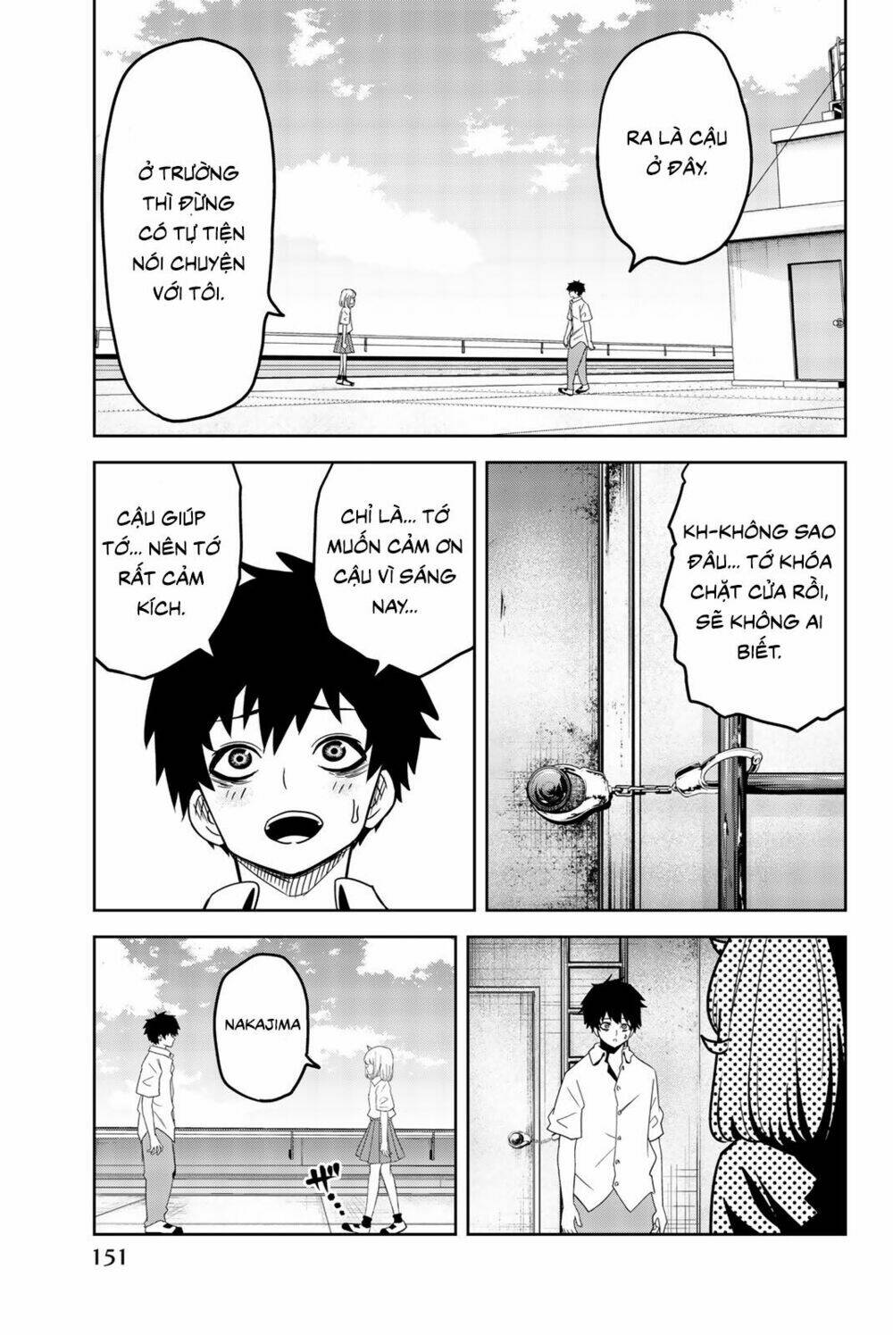 Không Chỉ Là Bắt Nạt Chapter 20 - Trang 2