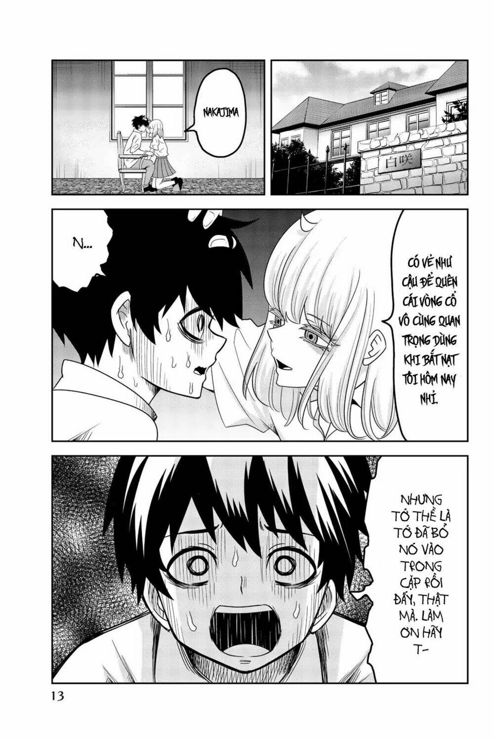 Không Chỉ Là Bắt Nạt Chapter 23 - Trang 2