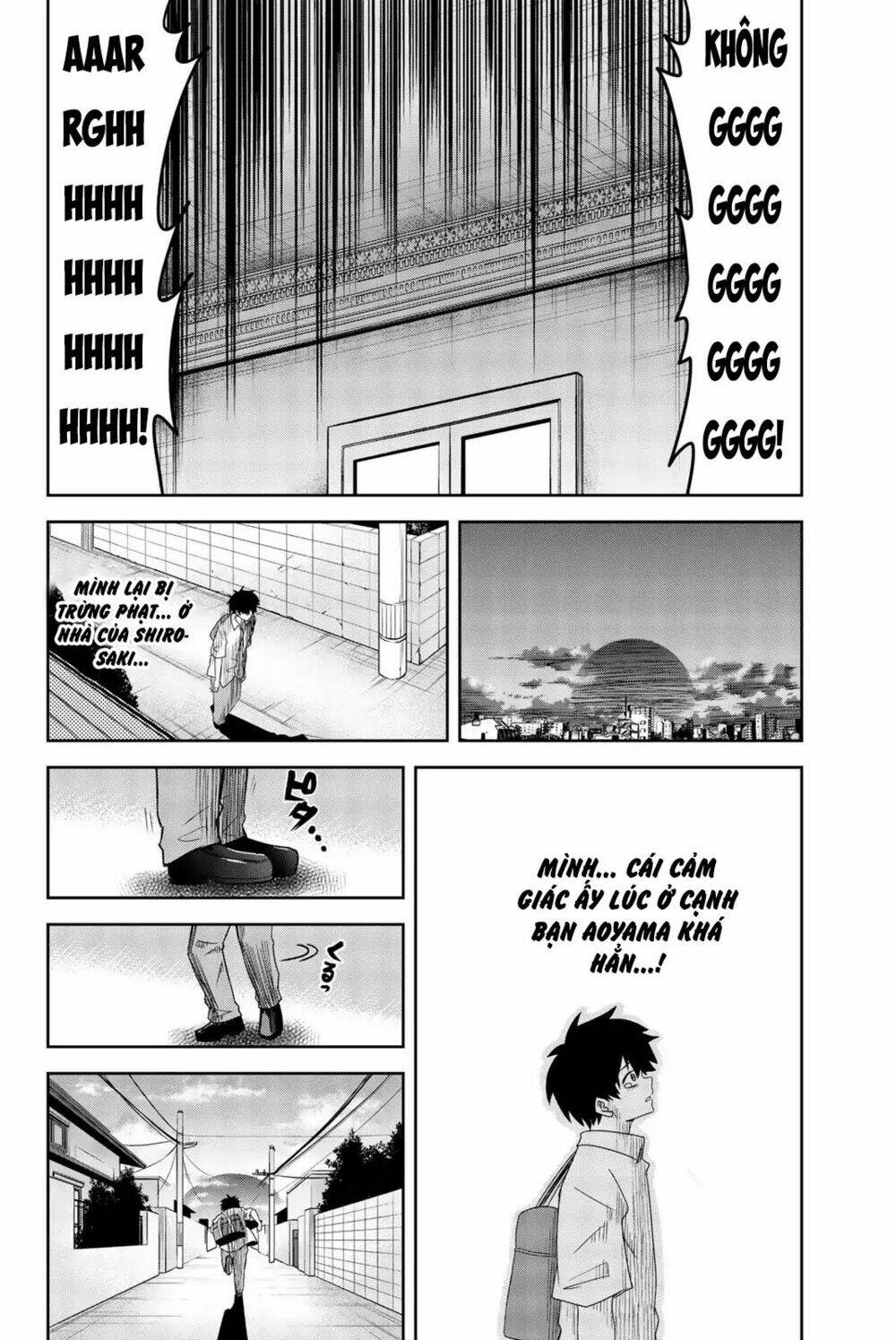 Không Chỉ Là Bắt Nạt Chapter 23 - Trang 2