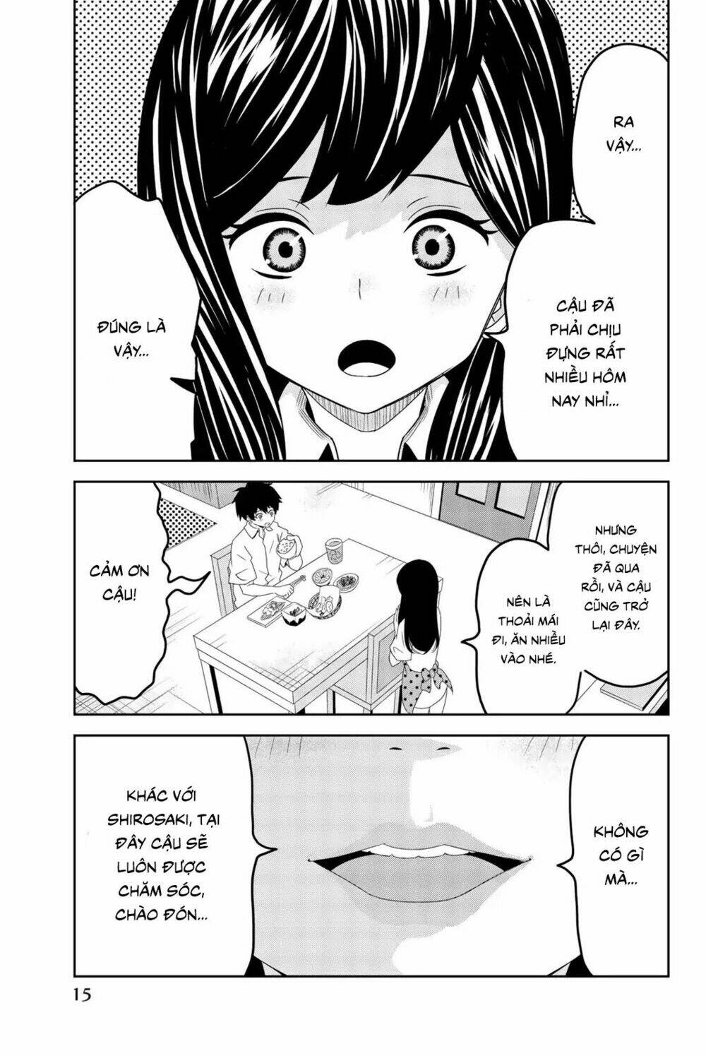 Không Chỉ Là Bắt Nạt Chapter 23 - Trang 2