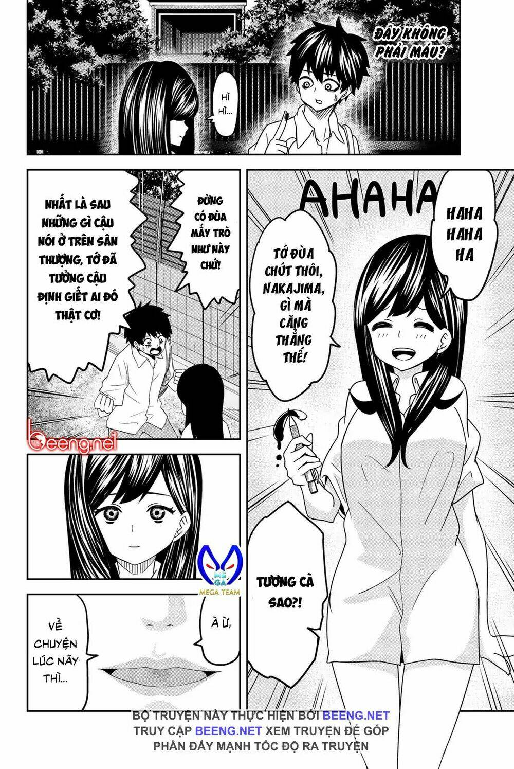 Không Chỉ Là Bắt Nạt Chapter 23 - Trang 2