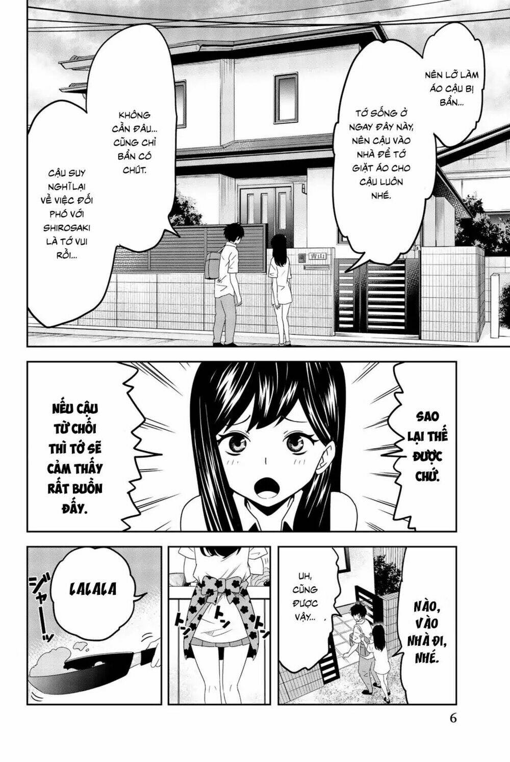 Không Chỉ Là Bắt Nạt Chapter 23 - Trang 2