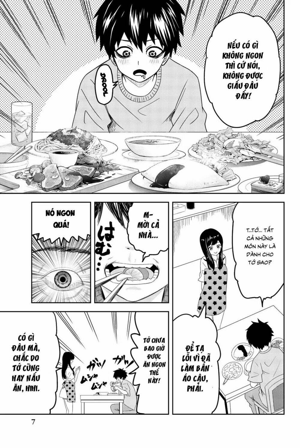 Không Chỉ Là Bắt Nạt Chapter 23 - Trang 2