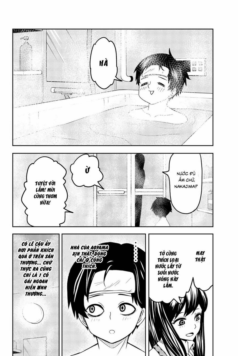 Không Chỉ Là Bắt Nạt Chapter 23 - Trang 2