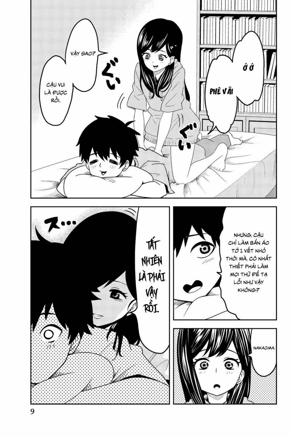 Không Chỉ Là Bắt Nạt Chapter 23 - Trang 2