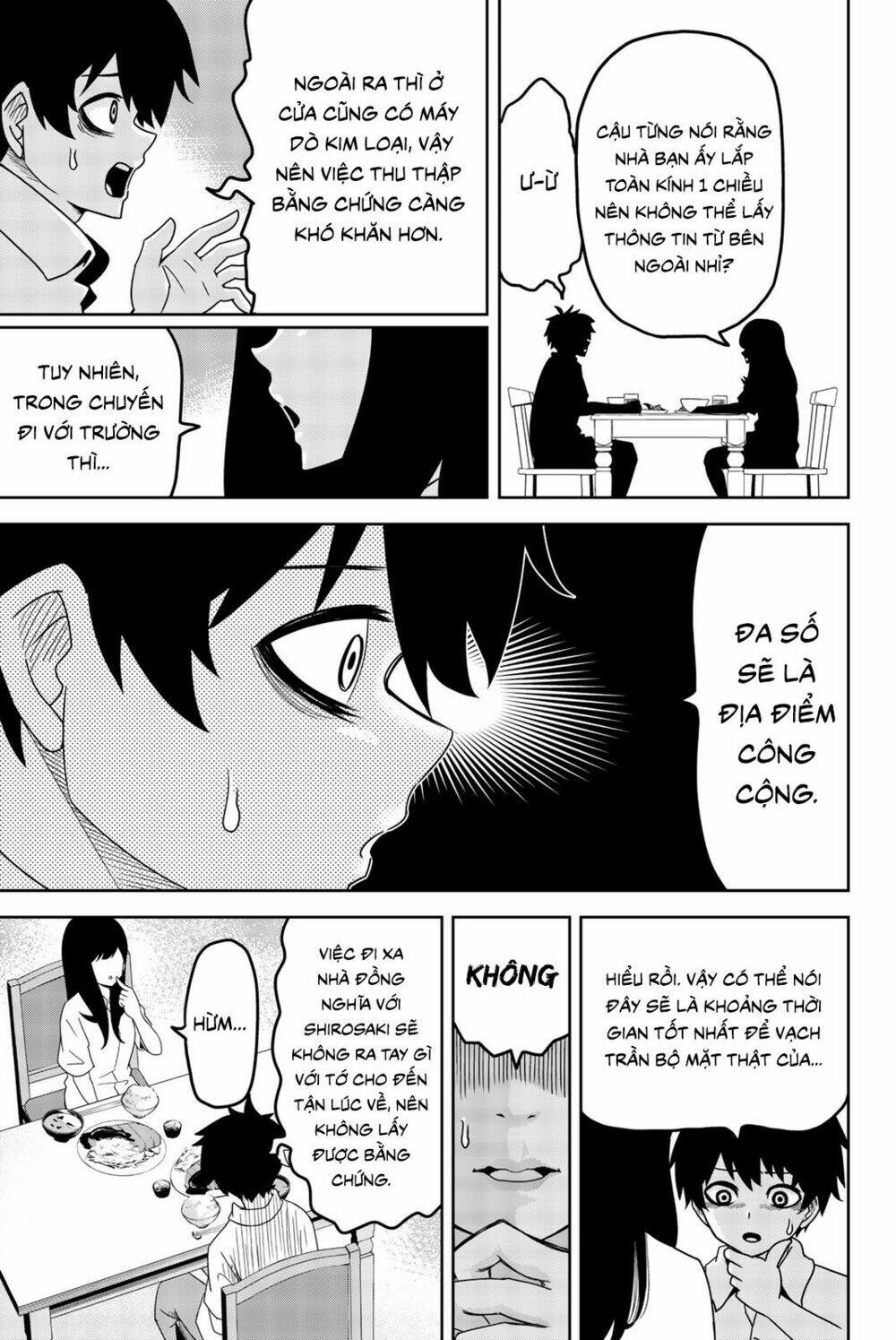 Không Chỉ Là Bắt Nạt Chapter 24 - Trang 2