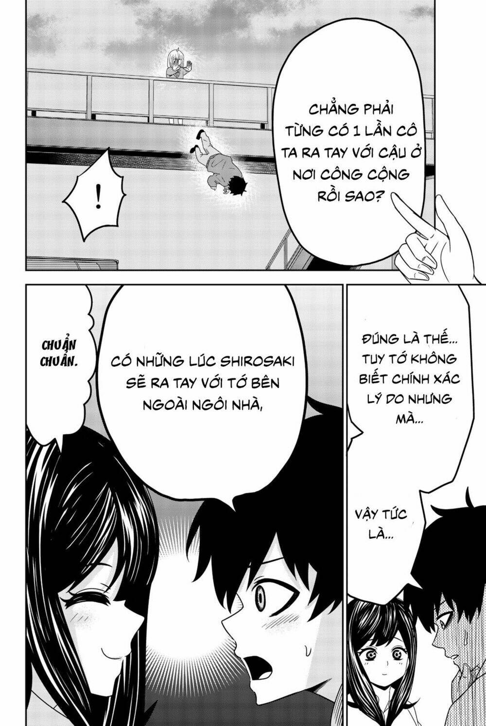 Không Chỉ Là Bắt Nạt Chapter 24 - Trang 2