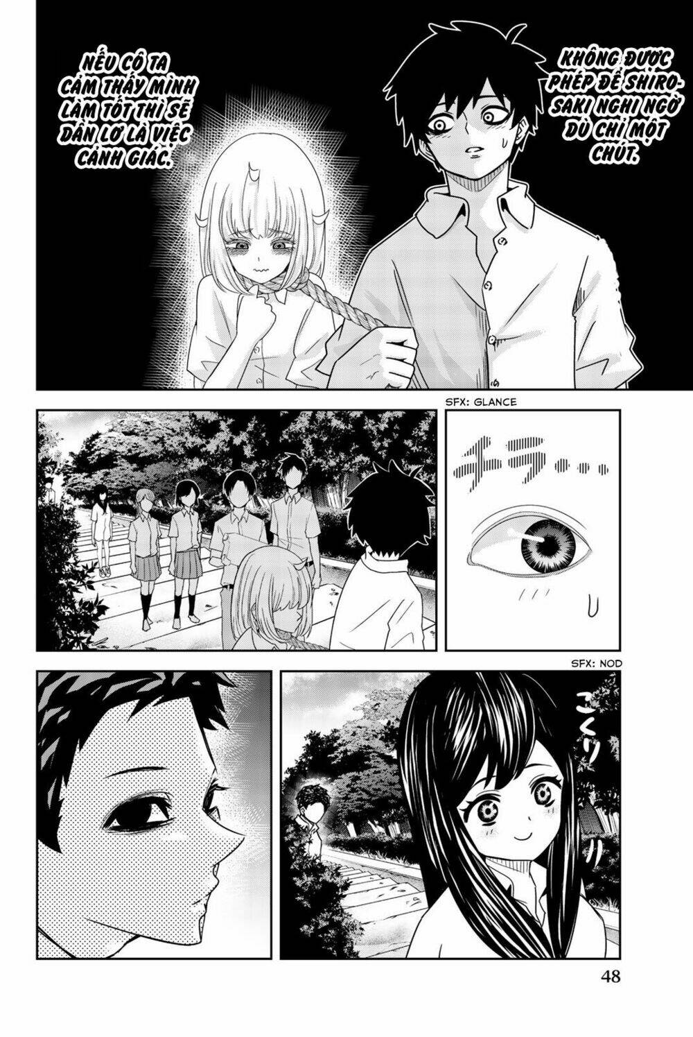 Không Chỉ Là Bắt Nạt Chapter 25 - Trang 2