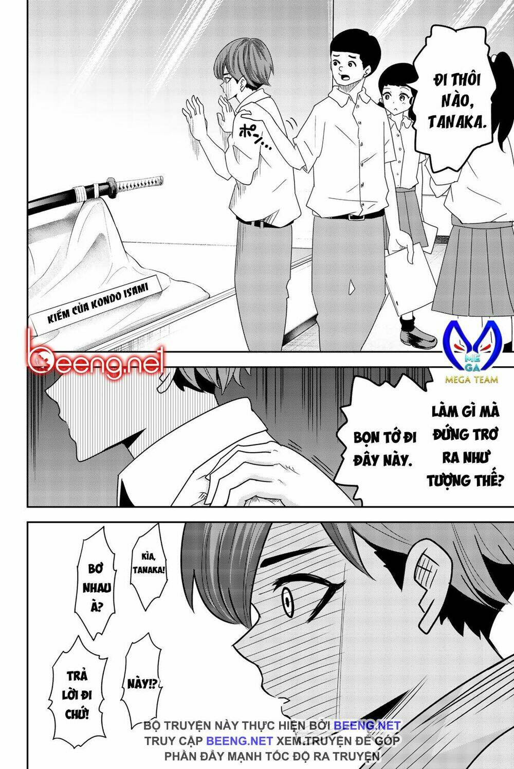 Không Chỉ Là Bắt Nạt Chapter 25 - Trang 2