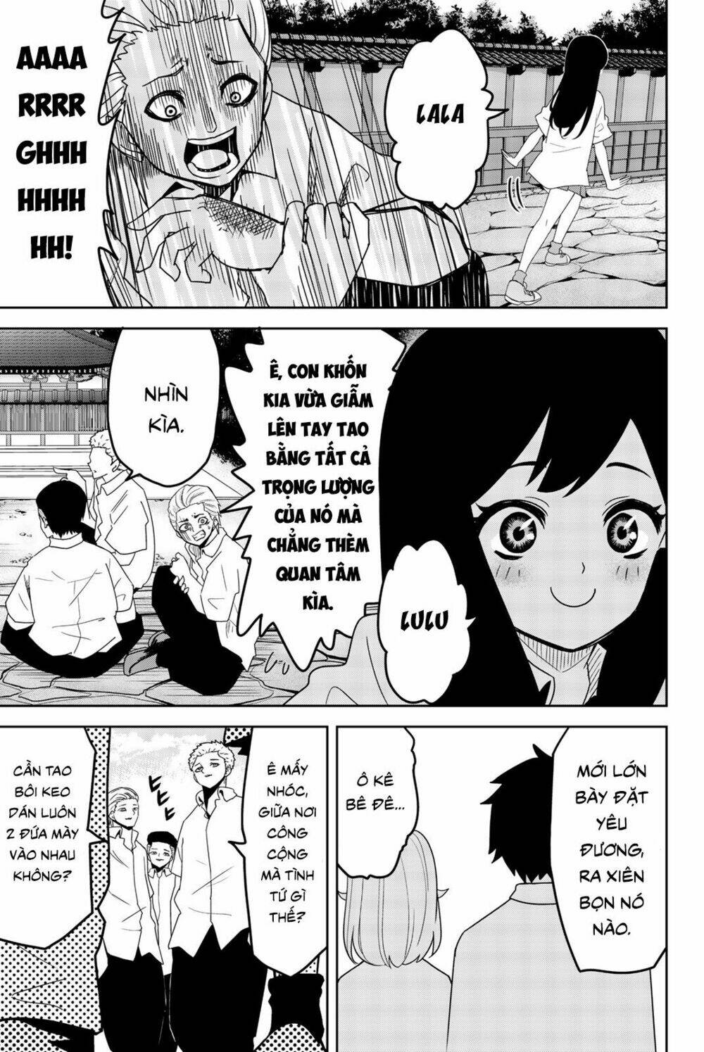 Không Chỉ Là Bắt Nạt Chapter 25 - Trang 2