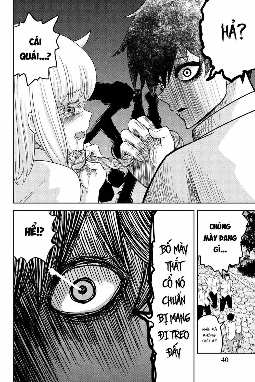 Không Chỉ Là Bắt Nạt Chapter 25 - Trang 2