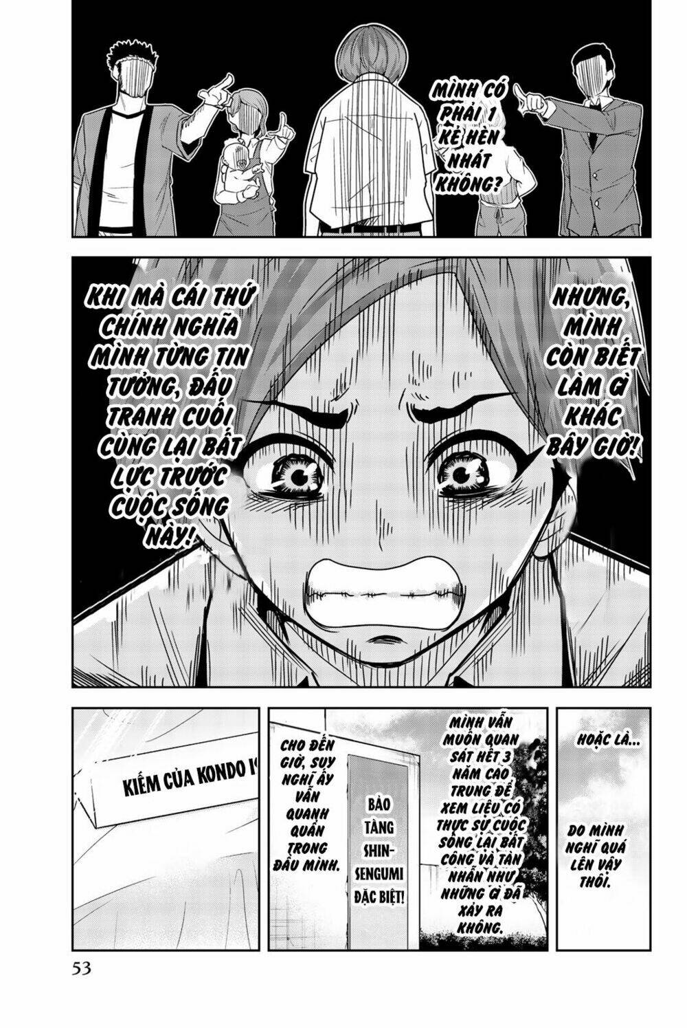 Không Chỉ Là Bắt Nạt Chapter 26 - Trang 2