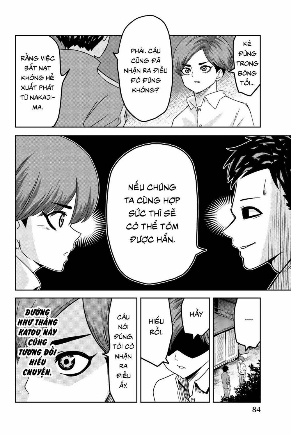 Không Chỉ Là Bắt Nạt Chapter 28 - Trang 2