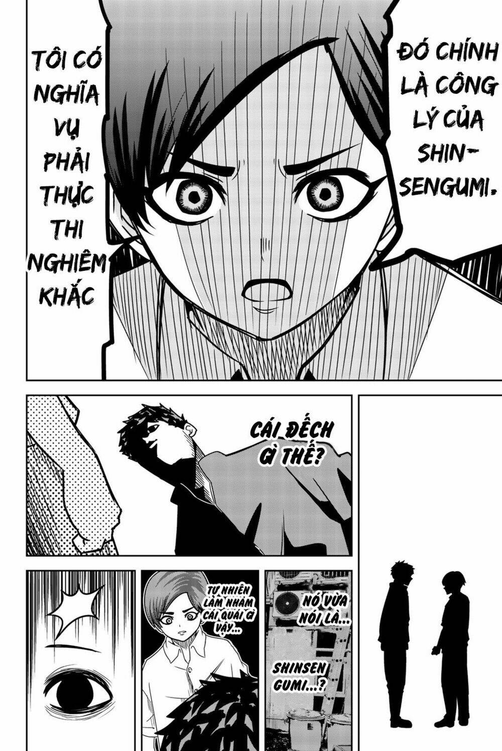 Không Chỉ Là Bắt Nạt Chapter 28 - Trang 2