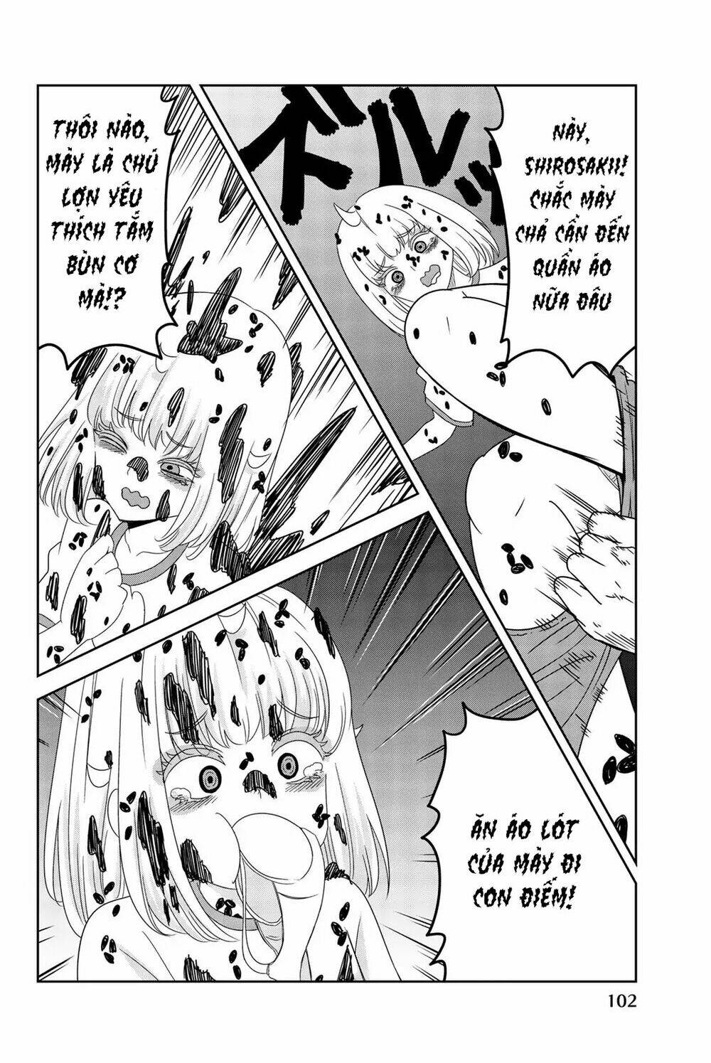 Không Chỉ Là Bắt Nạt Chapter 29 - Trang 2