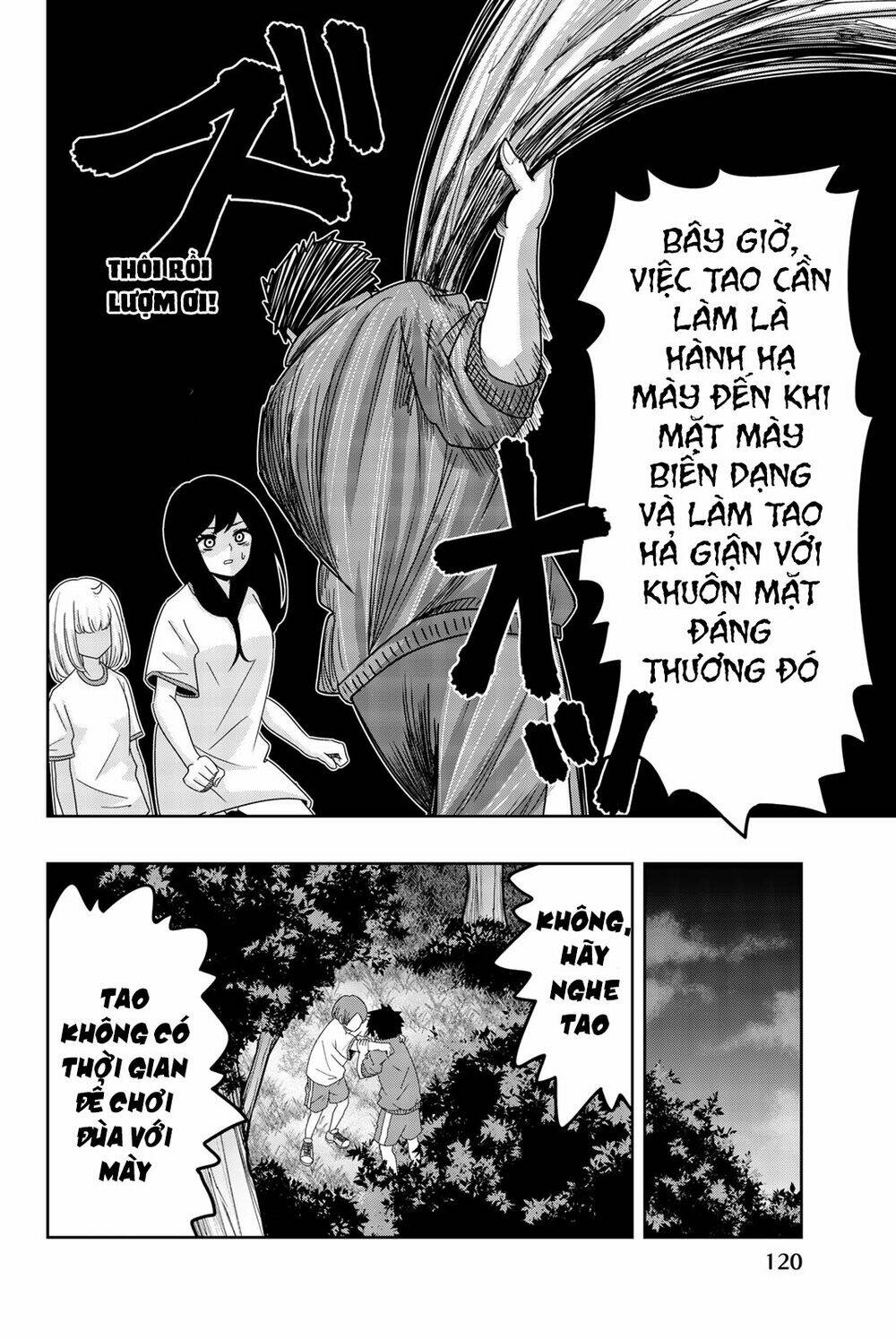 Không Chỉ Là Bắt Nạt Chapter 30 - Trang 2