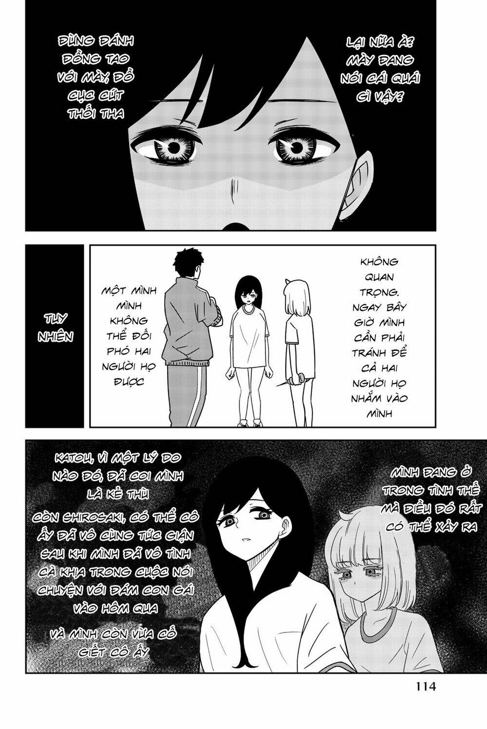 Không Chỉ Là Bắt Nạt Chapter 30 - Trang 2