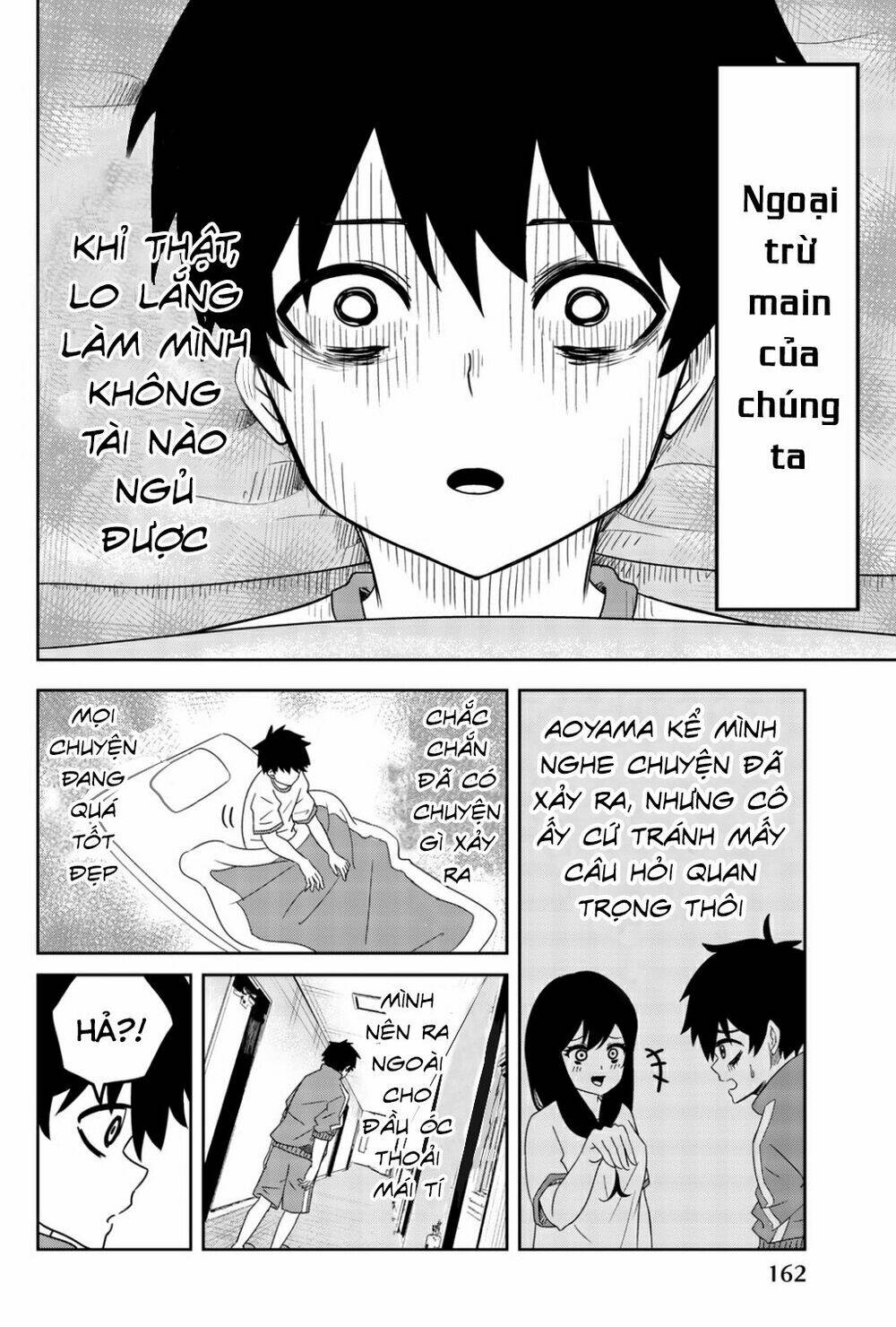 Không Chỉ Là Bắt Nạt Chapter 33 - Trang 2