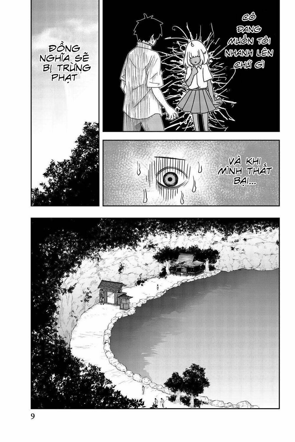 Không Chỉ Là Bắt Nạt Chapter 35.5 - Trang 2