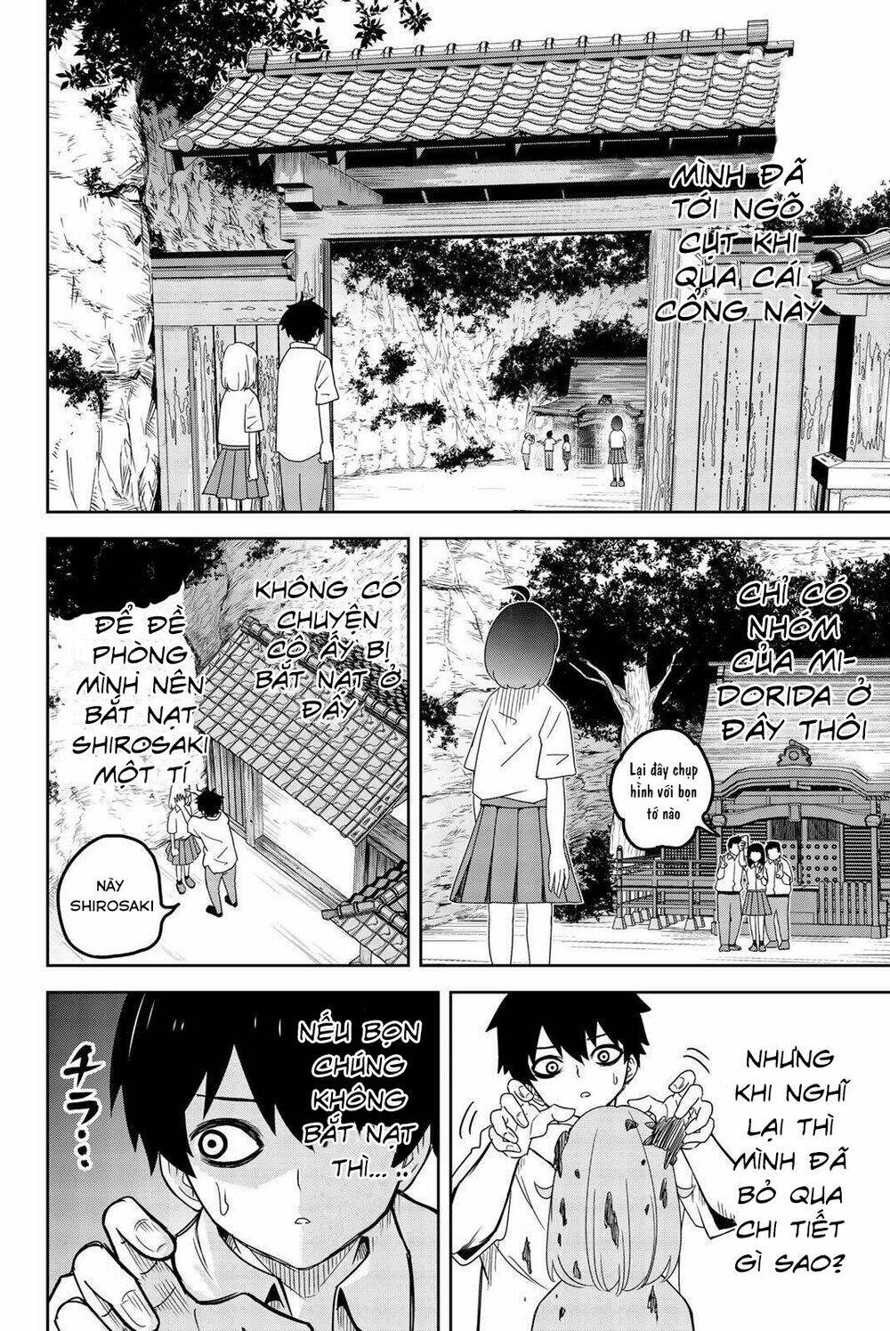 Không Chỉ Là Bắt Nạt Chapter 35.5 - Trang 2