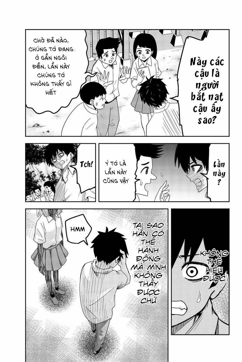 Không Chỉ Là Bắt Nạt Chapter 35.5 - Trang 2