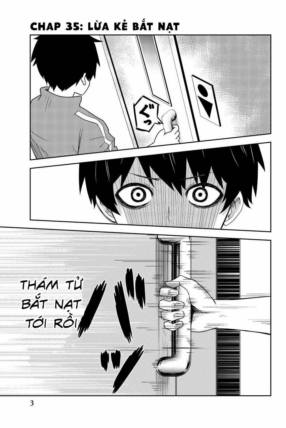 Không Chỉ Là Bắt Nạt Chapter 35.5 - Trang 2