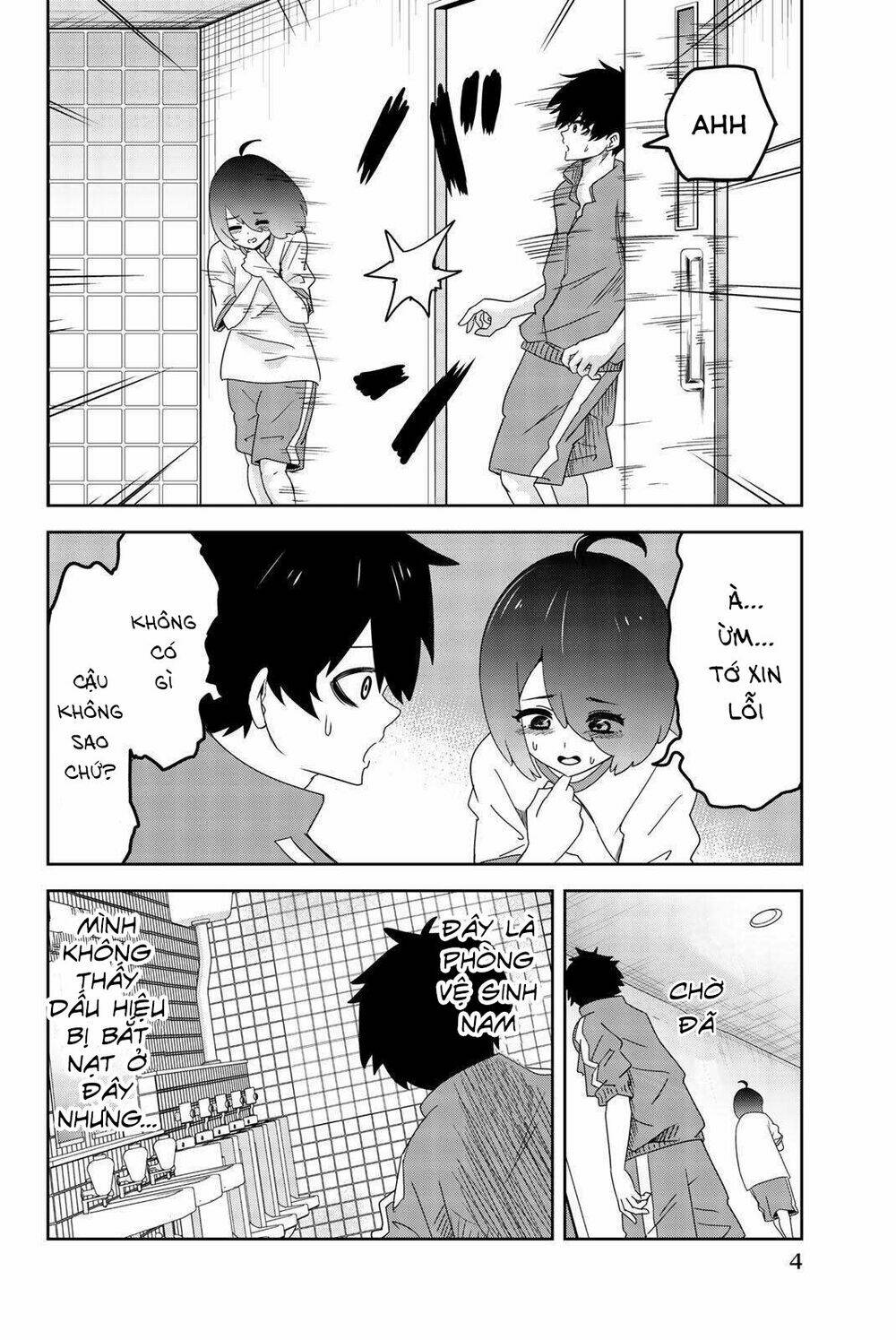 Không Chỉ Là Bắt Nạt Chapter 35.5 - Trang 2