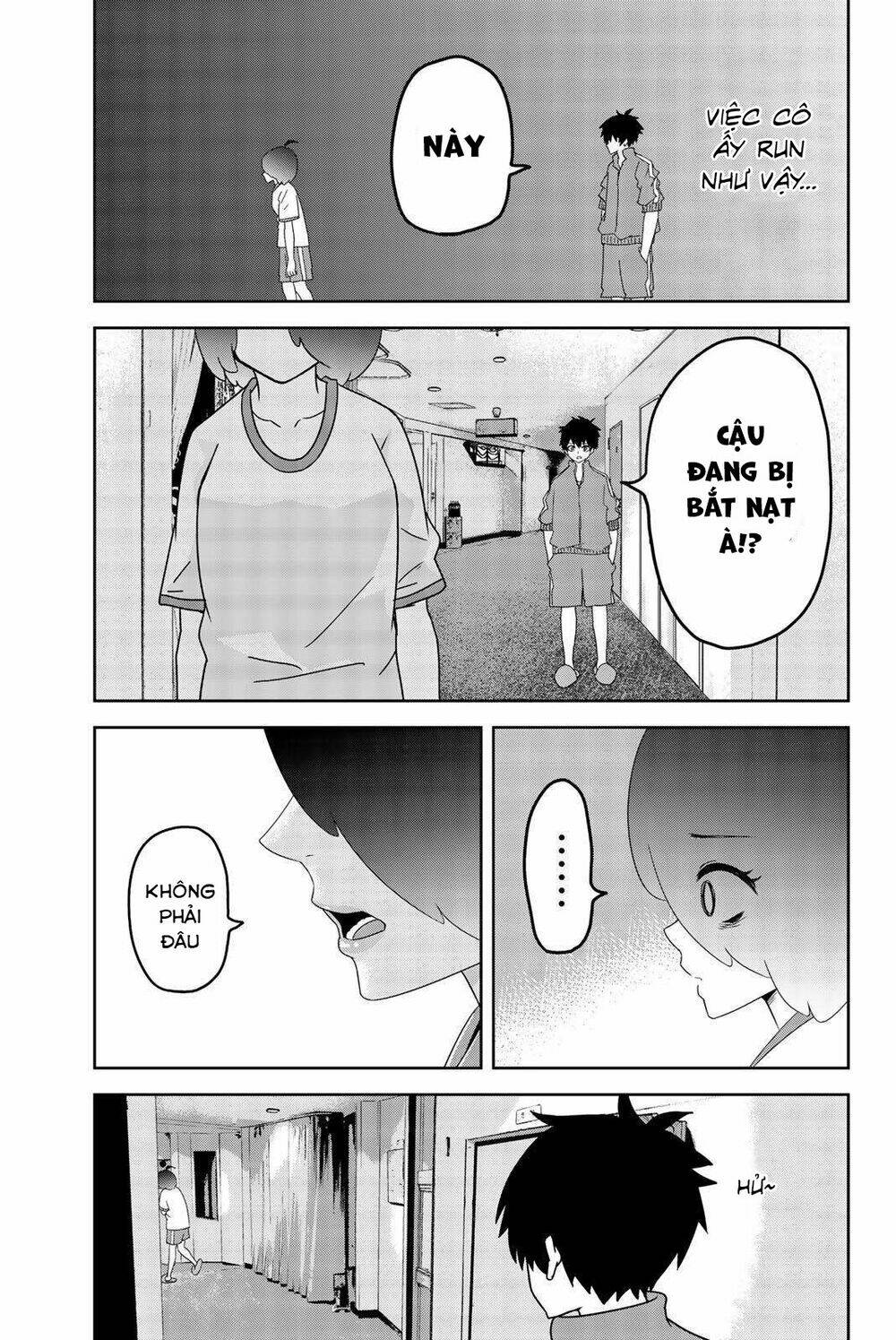 Không Chỉ Là Bắt Nạt Chapter 35.5 - Trang 2