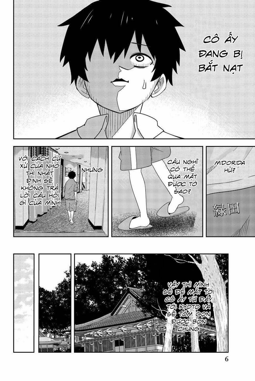 Không Chỉ Là Bắt Nạt Chapter 35.5 - Trang 2