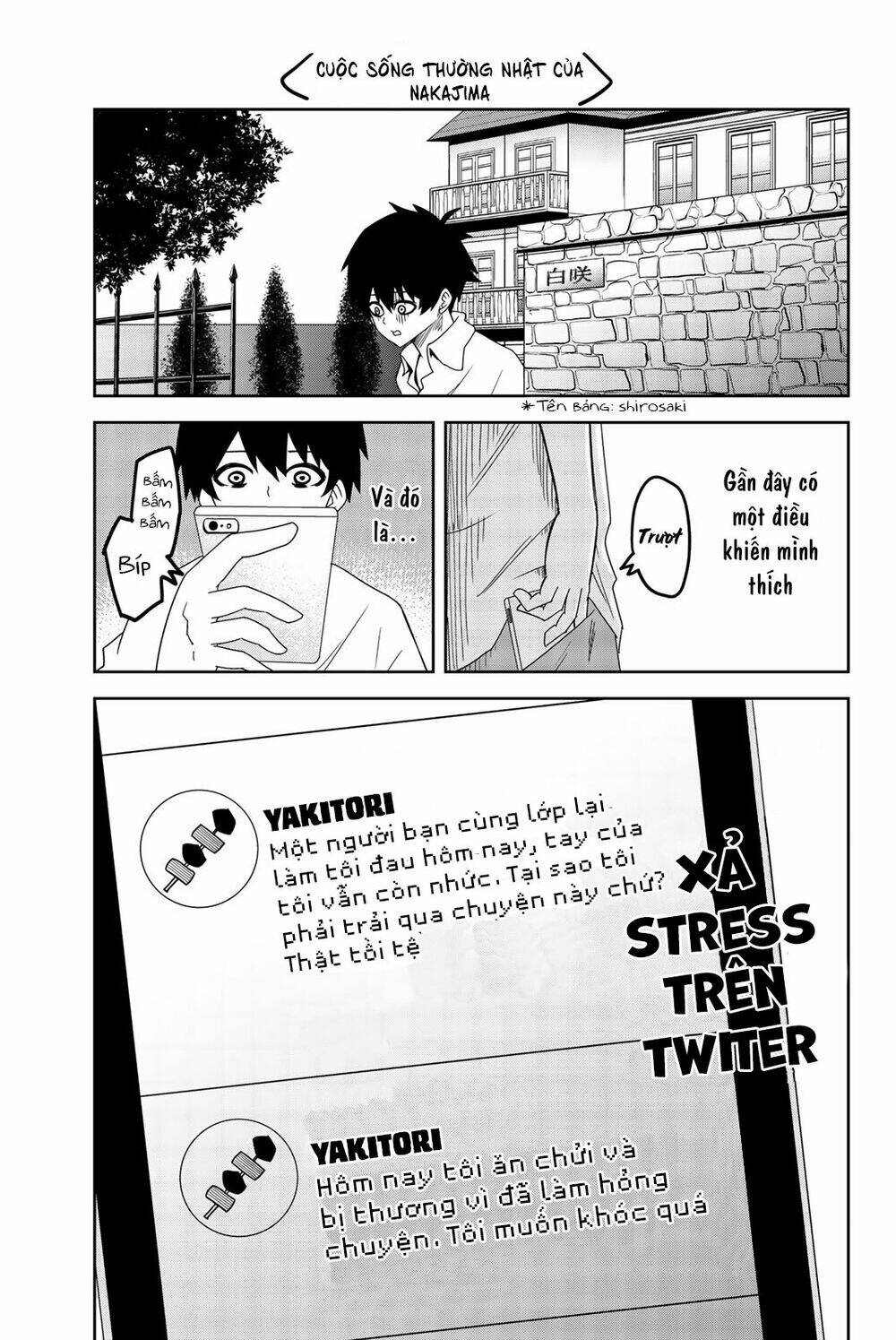 Không Chỉ Là Bắt Nạt Chapter 35 - Trang 2