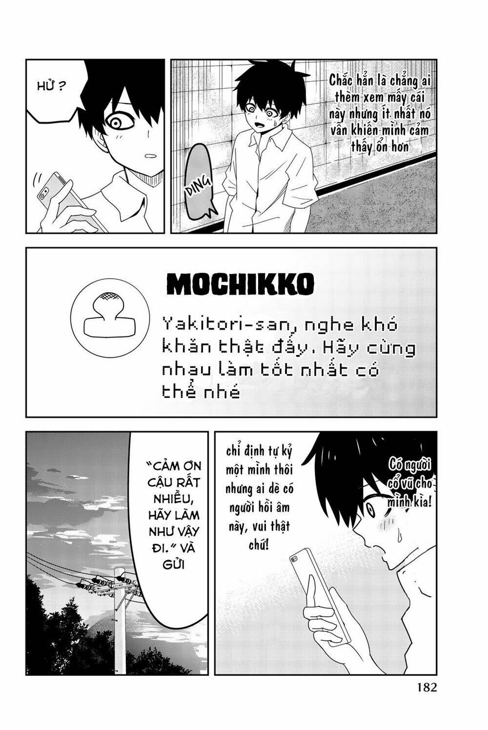 Không Chỉ Là Bắt Nạt Chapter 35 - Trang 2