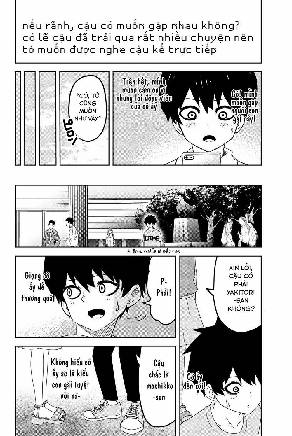 Không Chỉ Là Bắt Nạt Chapter 35 - Trang 2