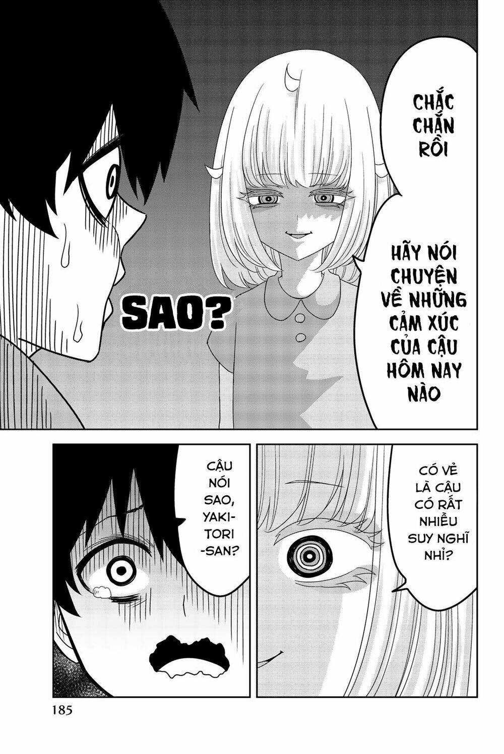 Không Chỉ Là Bắt Nạt Chapter 35 - Trang 2