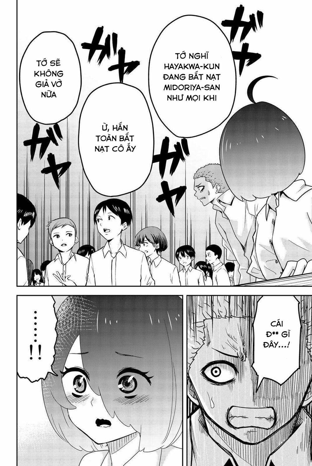 Không Chỉ Là Bắt Nạt Chapter 36 - Trang 2