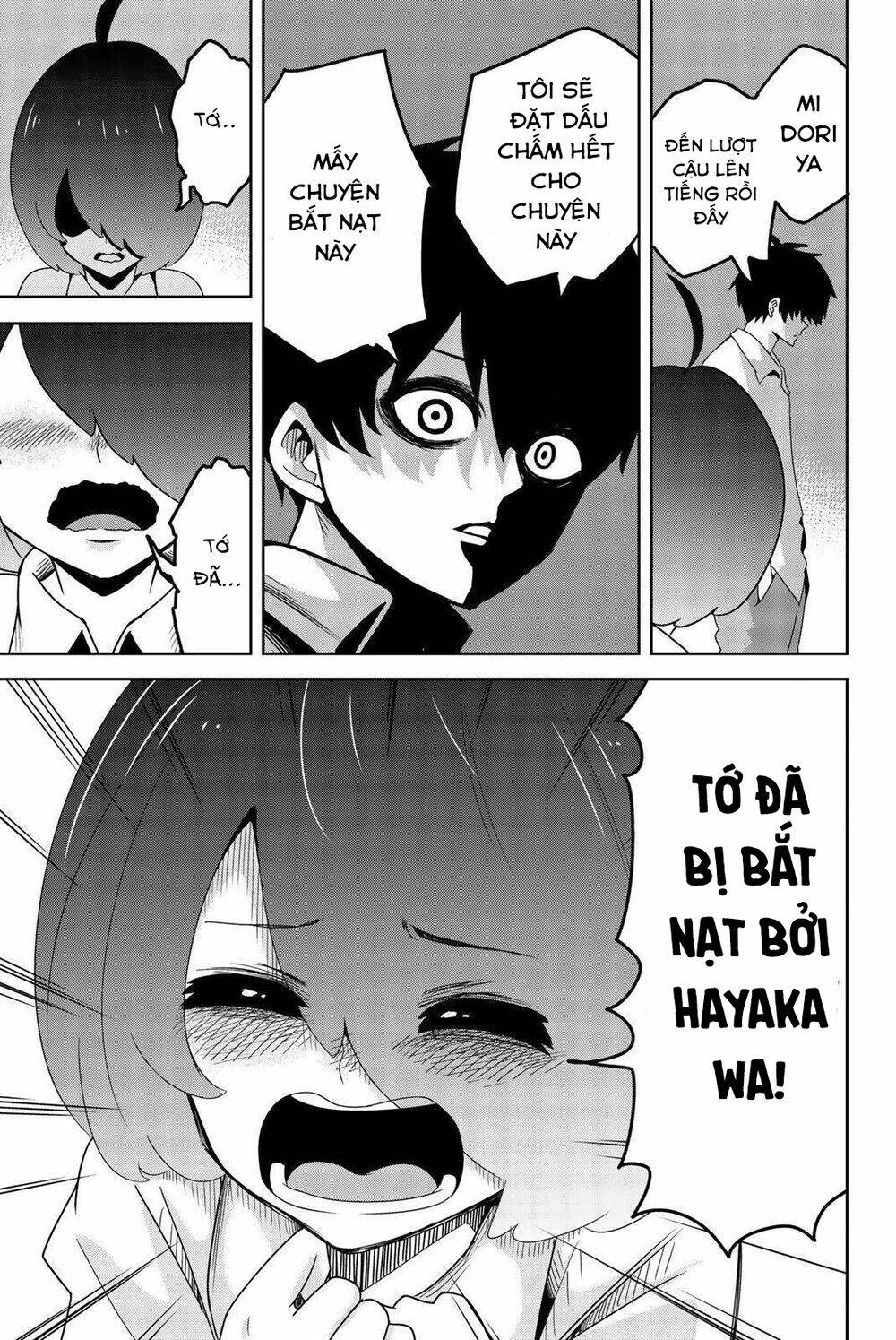 Không Chỉ Là Bắt Nạt Chapter 36 - Trang 2