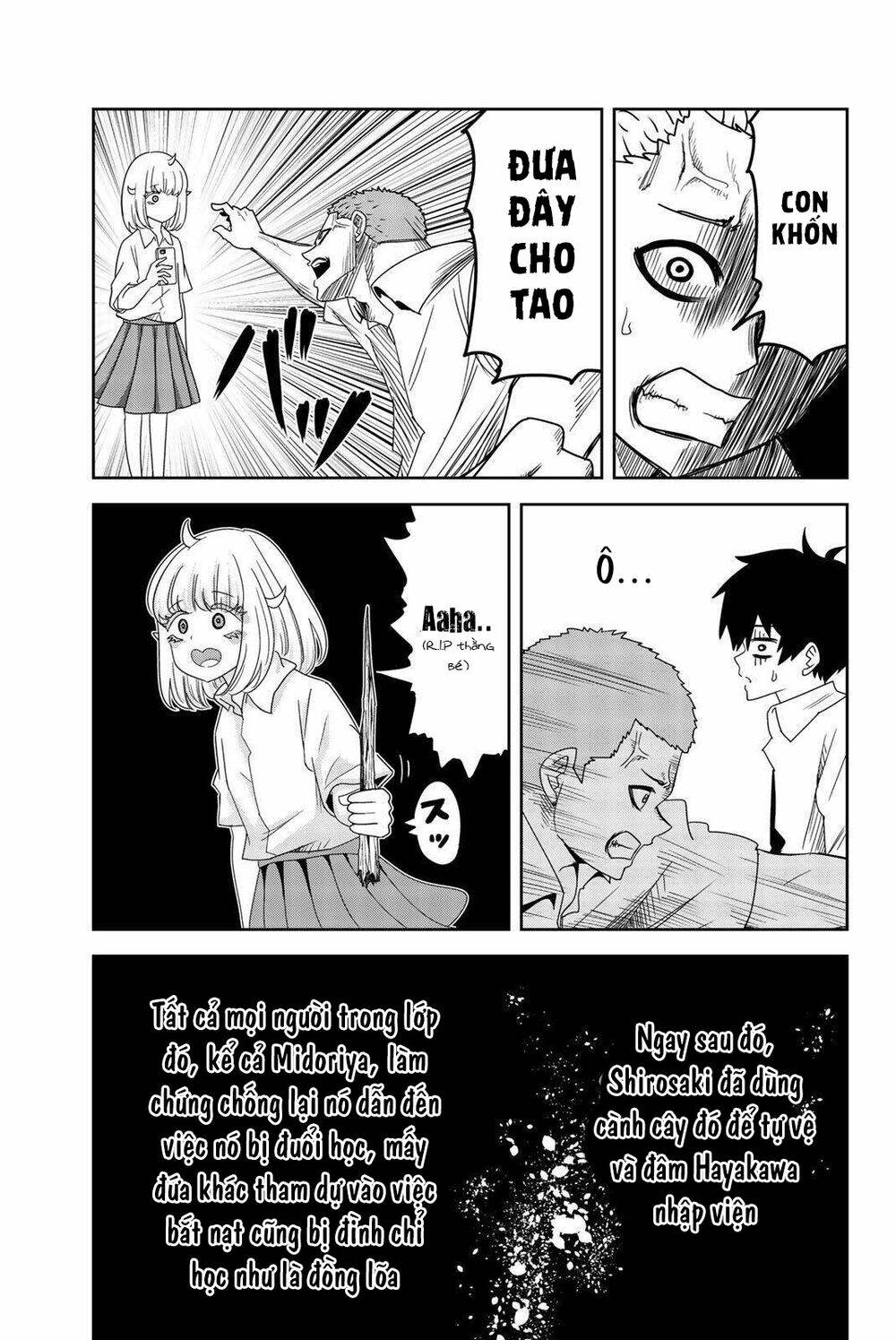 Không Chỉ Là Bắt Nạt Chapter 36 - Trang 2